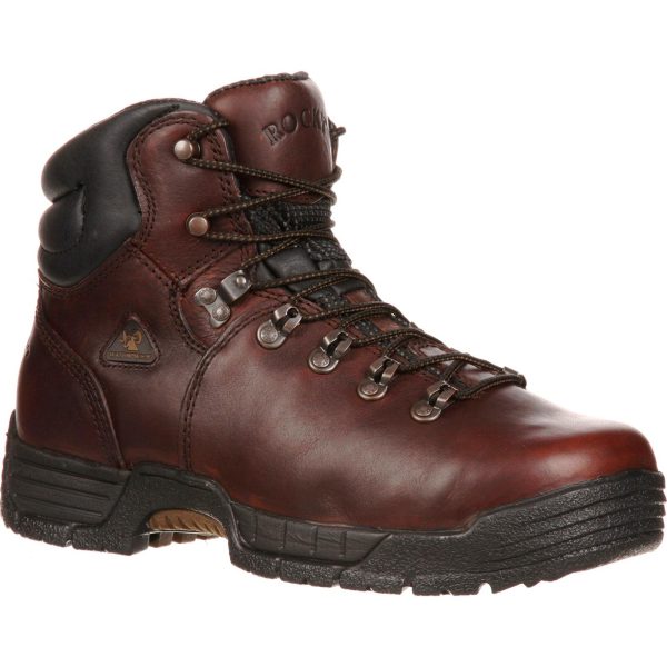 You can entrust these RockyÂ® MobiLite work boots to keep your feet protected. The steel toe has met the ASTM Protective Toe Classification