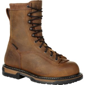 <p>The RockyÂ® IronClad Steel Toe Waterproof Work Boot combines all your favorite footwear features to provide an experience thatâs as professionally successful as you.</p><p>Guaranteed Rocky Waterproof construction empowers you with the confidence and capability to overcome obstacles of any kind. Outdoors