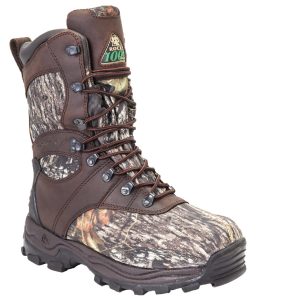 The Rocky® Sport Utility Max Insulated Waterproof Boot offers the durability and comfort every adventurous man needs. Itâs a boot you can depend on during your yearly hunting trip