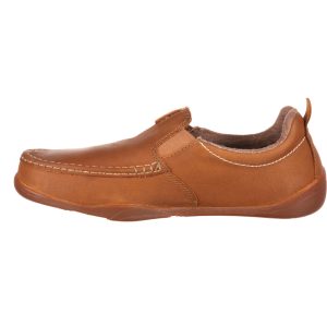 Georgia Boot Cedar Falls Moc-Toe Slip-On