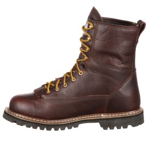Georgia Boot Waterproof Lace-To-Toe Work Boot