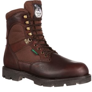 Georgia Boot Homeland Waterproof 600G Insulated Work Boot