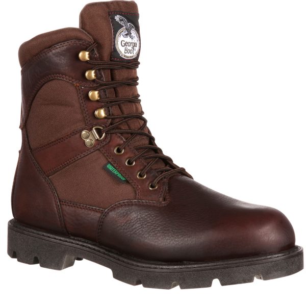 Georgia Boot Homeland Waterproof 600G Insulated Work Boot