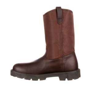 Georgia Boot Homeland Waterproof Wellington Work Boot