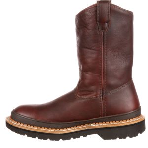 Georgia Giant Steel Toe Pull-On Work Boots