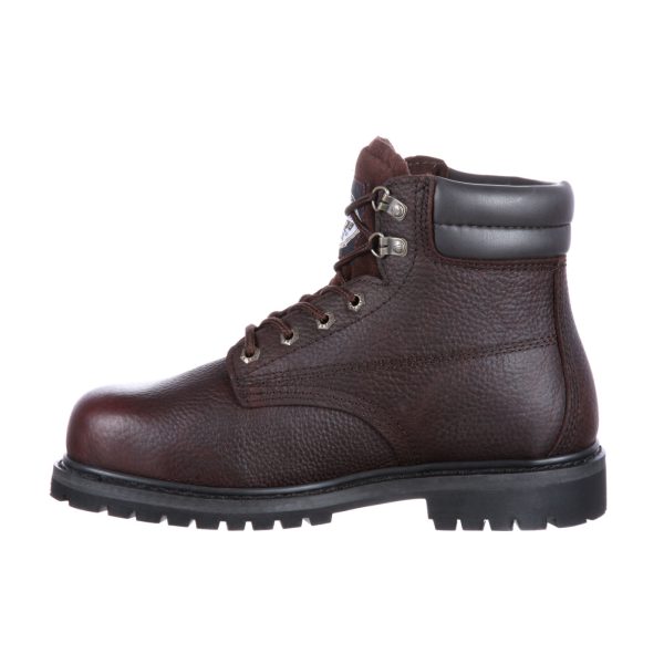 Georgia Boot Oiler Steel Toe Waterproof Work Boot