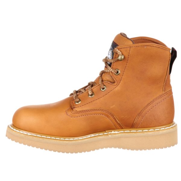 Georgia Boot Wedge Steel Toe Work Boot