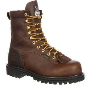 Georgia Boot Lace-to-Toe Waterproof Work Boot