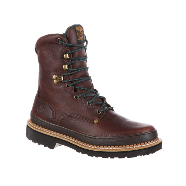 Georgia Giant Steel Toe 8" Work Boots
