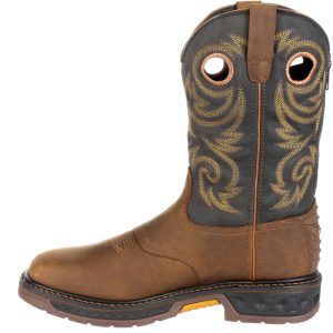 Georgia Boot Carbo-Tec LT Waterproof Pull-on Work Boot