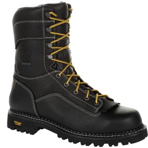 Georgia Boot AMP LT Logger Low Heel Waterproof Work Boot