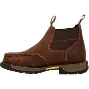 Georgia Boot Athens 360 Steel Toe Waterproof Chelsea