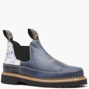 Georgia Boot Women's Boho Navy Romeo Shoe