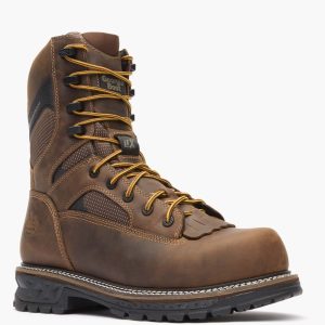 Georgia Boot LTX  Logger 9" Composite Toe Waterproof Work Boot