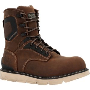 Georgia Boot Carbon Flex Wedge 8" Waterproof Work Boot