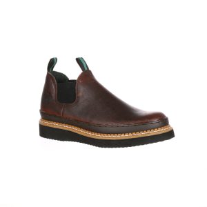 Georgia Giant Wedge Romeo Work Shoe