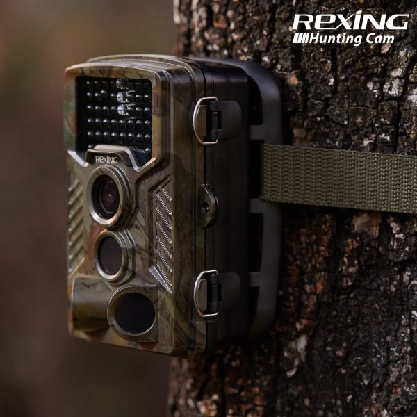 Rexing Woodlens H1 HD 16MP Trail Camera Day & Night - Image 6
