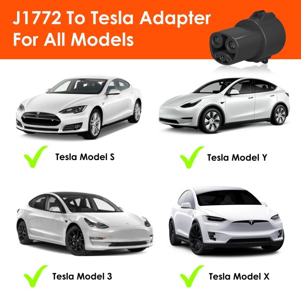 Rexing J1772 to Tesla Charging Adapter - Image 2