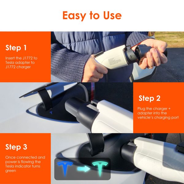 Rexing J1772 to Tesla Charging Adapter - Image 4