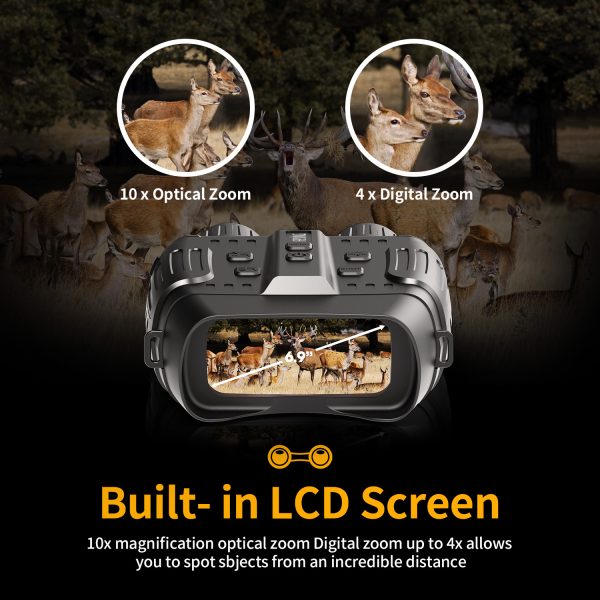 Rexing B1 Maverick Night Vision Goggles Binoculars - Image 5