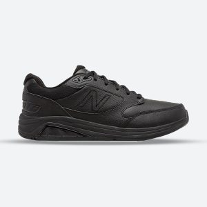 Mens Wide Fit New Balance MW928BK2 Sneakers, Black / 8 / 6E