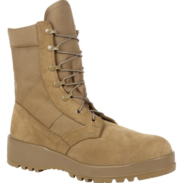 The Entry Level Hot Weather Military boot is a great Berry Compliant
