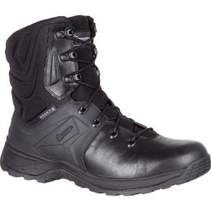 <p>The innovative 8â Alpha TAC is a boot that offers comfort unlike any other. Comfort starts from the inside out with our OrtholiteÂ® comfort tracks footbed