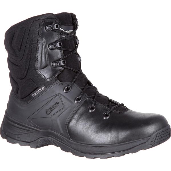 The innovative 8â Alpha TAC is a boot that offers comfort unlike any other. Comfort starts from the inside out with our OrtholiteÂ® comfort tracks footbed