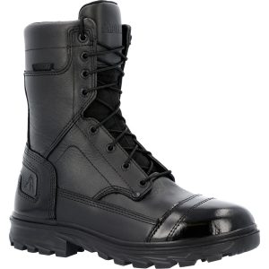 <p> RockyÂ® Jump Boot Pro offers out of box comfort. The direct-inject TPU outsole is lighter and more flexible eliminating break in time and offering greater shock absorption. This is an 8-inch boot with our breathable
