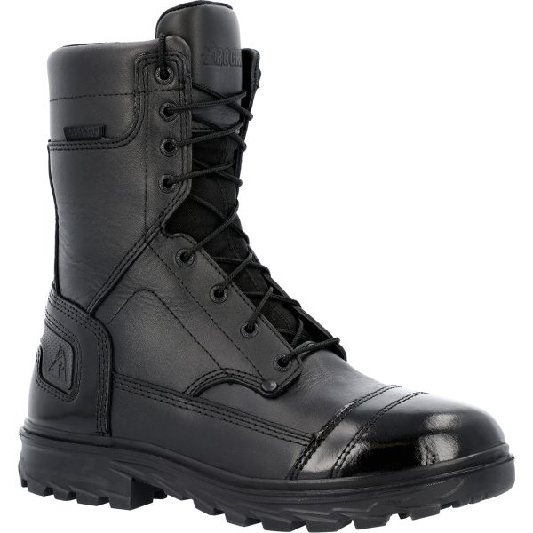 RockyÂ® Jump Boot Pro offers out of box comfort. The direct-inject TPU outsole is lighter and more flexible eliminating break in time and offering greater shock absorption. This is an 8-inch boot with our breathable