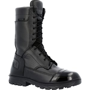 <p> RockyÂ® Jump Boot Pro offers out of box comfort. The direct-inject TPU outsole is lighter and more flexible eliminating break in time and offering greater shock absorption. This is a 10-inch boot with our breathable