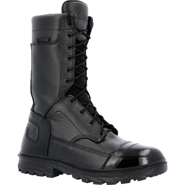 RockyÂ® Jump Boot Pro offers out of box comfort. The direct-inject TPU outsole is lighter and more flexible eliminating break in time and offering greater shock absorption. This is a 10-inch boot with our breathable