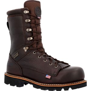 <p>Made in USA with USA and globally sourced components. Every part of Rocky Elk Stalker hunting boots is made with the demands of big game hunting in mind. At 10 inches in height