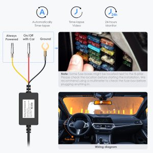 Type-C Hard Wire Kit Fuse Only for R4