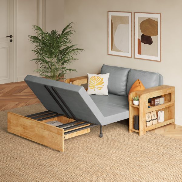 but also has multiple storage functions and a charging socket. Technological fabric is soft and skin-friendly