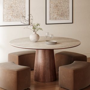 cone-shaped pedestal
