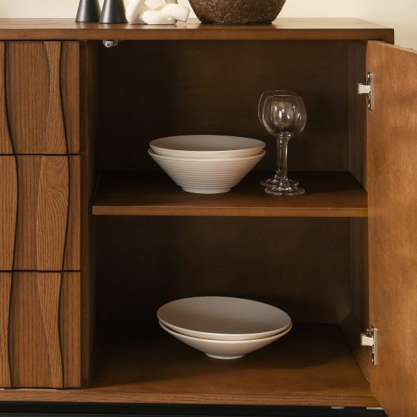number of shelves:4