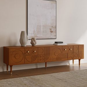 this media console will be the highlight of your home decor