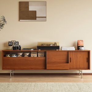 this TV stand will be the highlight of your home decor