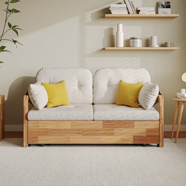 easy-care upholstery and clever under-bed storage for ultimate functionality and style.color:Beige