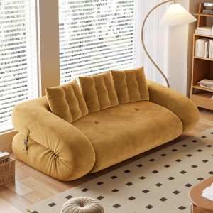 it transforms into three different configurations with an easy-to-use locking mechanism. Bring both style and flexibility to your space. color:Yellow