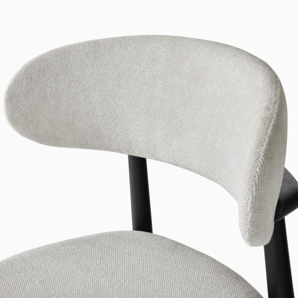 this chair enhances any meal.color:Black