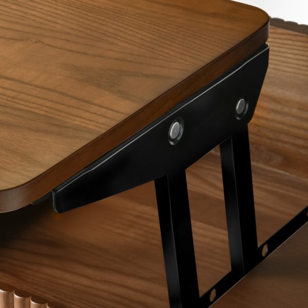 finish:Ash Wood Veneer