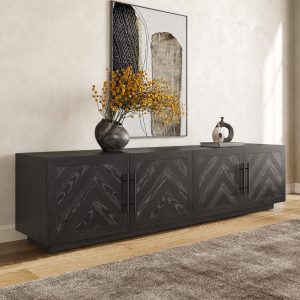 seamlessly complementing any home dÃ©cor.color:Black