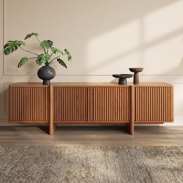 sophisticated style.applicable tv size:Up to 80"