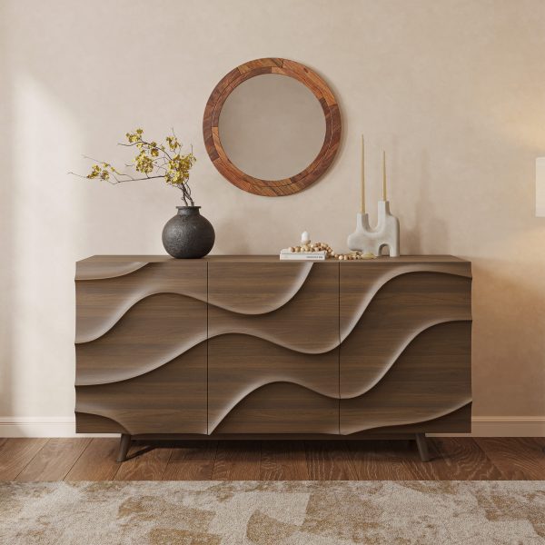 finish:Walnut Veneer