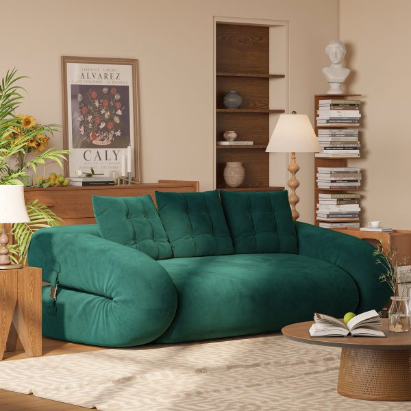 and a reliable click-clack mechanism. Transform your living space today! color:Green