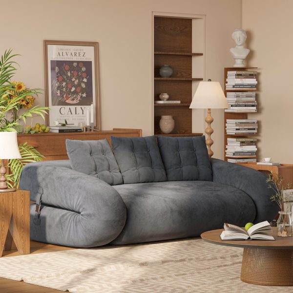 and features a secure locking mechanism. Shop now and transform your living space!color:Gray