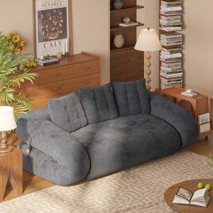 offers plush velvet comfort