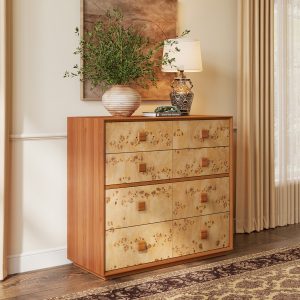it's the perfect accent piece for modern and contemporary homes.cabinet type:Dresser